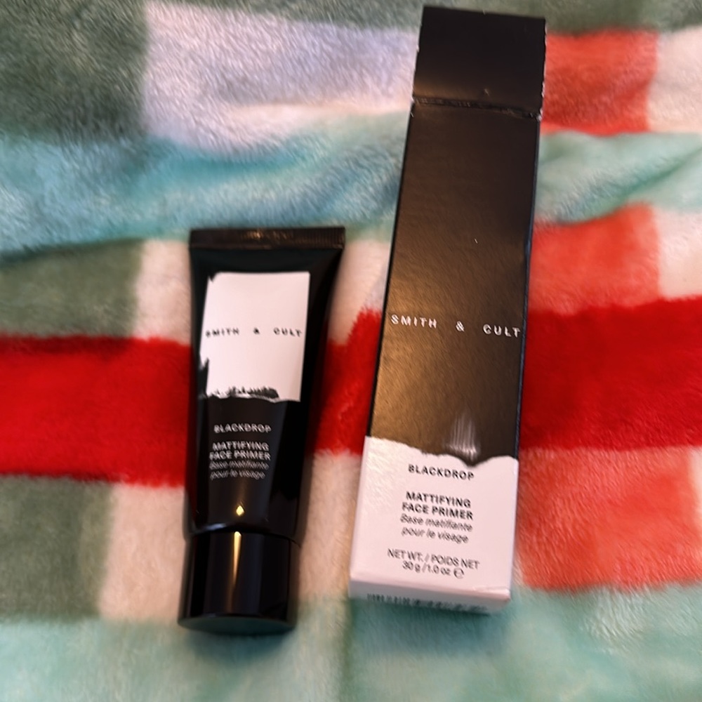 Smith & Cult Blackdrop Mattifying Face Primer